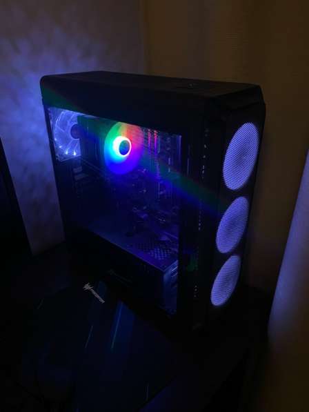 Игровой компьютер (с ryzen 5 3600)