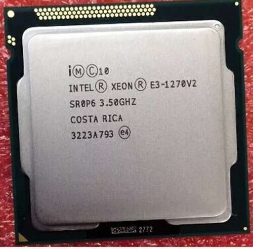 Intel Xeon 1270v2 (аналог 3770) сокет 1155