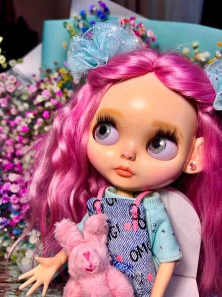 Кукла блайз кастом Blythe custom