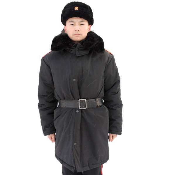Бушлат куртка зимняя для кадетов классов в Челябинске фото 7
