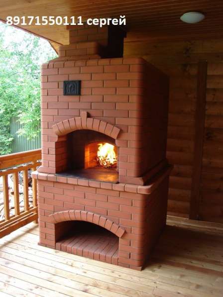 Печи камины барбекю в Самаре фото 6