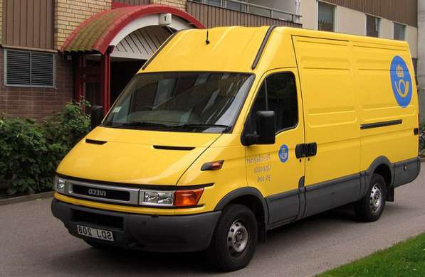 Запчасти на микроавтобусы IVECO Daily