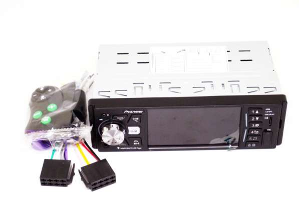 Магнитола Pioneer 4226 ISO - экран 4,1''+ DIVX + MP3 + USB в фото 8
