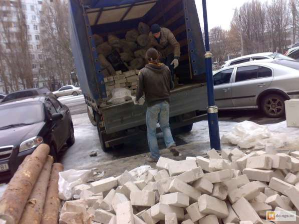 Вывоз строительного мусора Красноярск в Красноярске