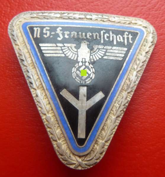 Германия 3 рейх знак Районный руководитель NSF 2 тип 1938 г в Орле фото 4