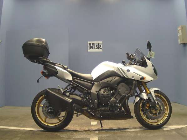 Мотоцикл naked Yamaha Fazer FZ8 SA рама RN252 гв 2011