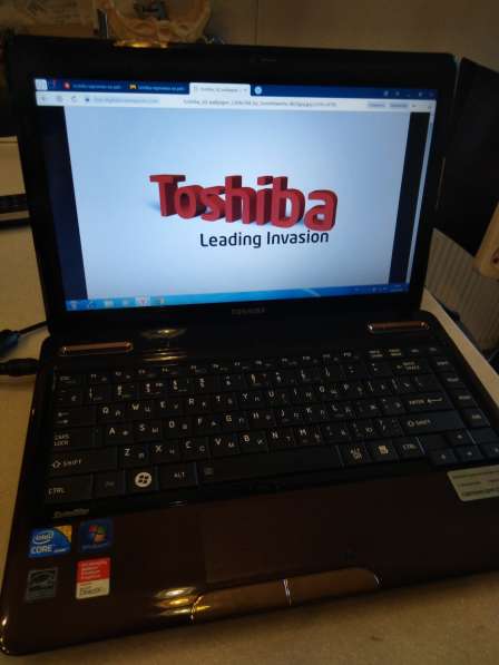 Toshiba SATELLITE L635-10L Core i3 ноутбук 13.3 дюйма HDMI в Москве фото 9