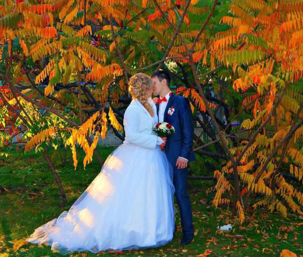 Счастливое Свадебное платье в Краснодаре