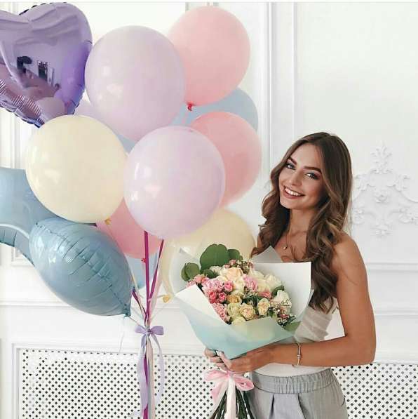 Купить цветы и воздушные шары Днепр в фото 4
