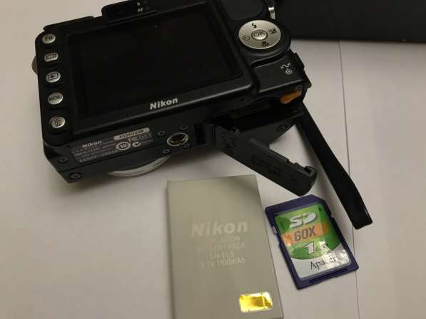 Фотоаппарат Nikon Cooloix P5000 в Липецке фото 5