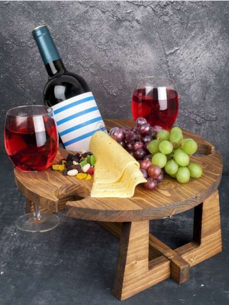 Столик для вина/подставка для вина в фото 4