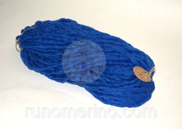 Объёмные нитки для вязания цвет №24 СМАЛЬТА в фото 6