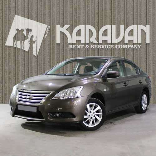 Nissan Sentra for rent in Baku