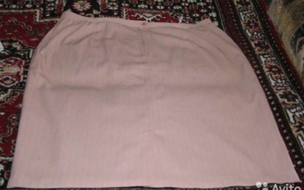 Юбка женская розового цвета 52-54 размер