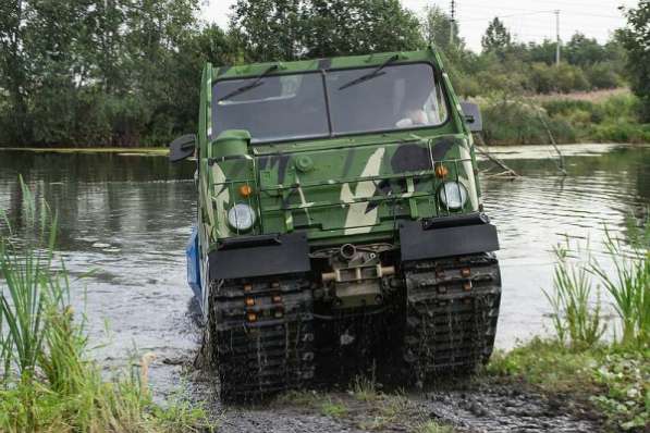 Вездеход амфибия BV206 Лось в Санкт-Петербурге фото 4