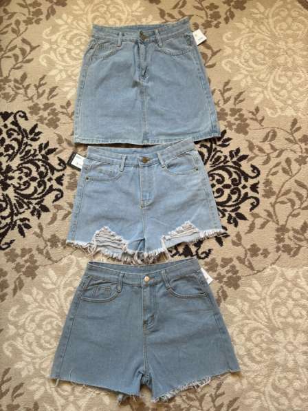 Шорты и юбка