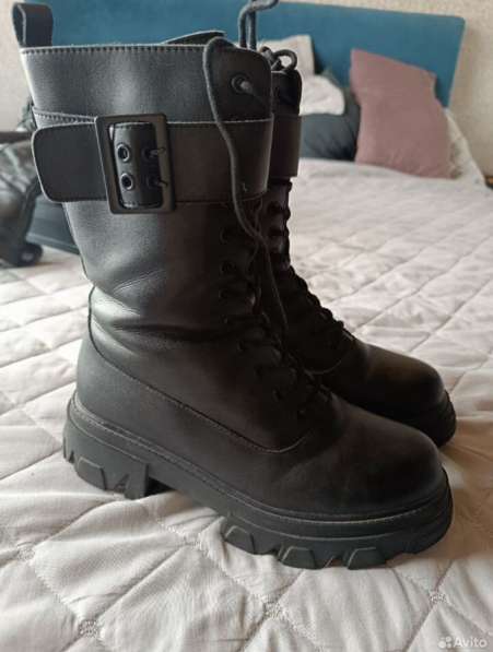 Сапоги зимние натуральная кожа в Краснодаре фото 6