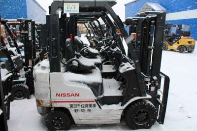 спецтехнику Nissan NP1F1A15D