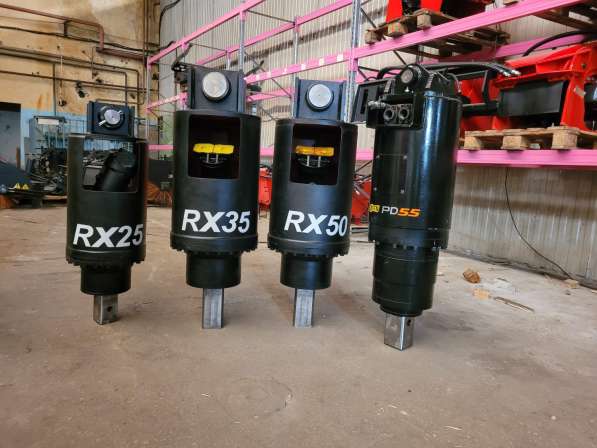Гидробур RX25 для экскаваторов 18-25т