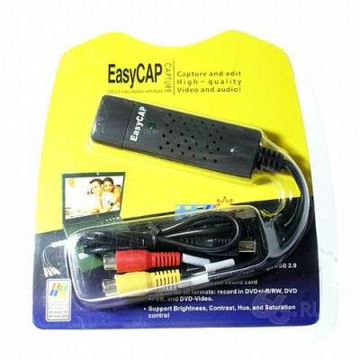 Адаптер USB 2.0 EasyCap 1 канальный виде в Екатеринбурге