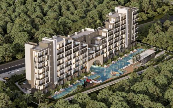 2-к. квартира 50м² Турция, Анталья, Алтынташ в 