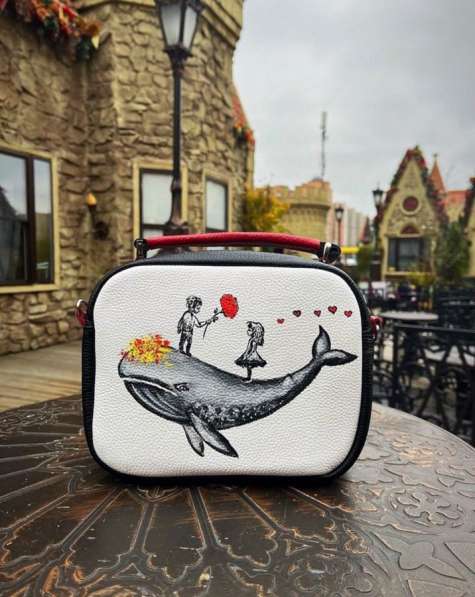 Авторские сумки PanBarash в Москве фото 9