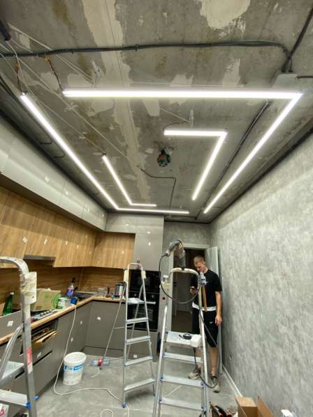 Натяжные потолки в Ставрополе фото 3