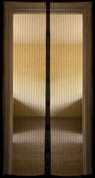 Москитная дверная сетка на магнитах в Пензе фото 3
