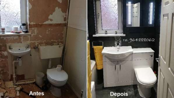 Remodelação Casas de banho / Wc - 1300€/m2 в фото 6