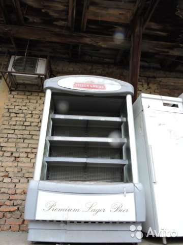 торговое оборудование Холодильные горки Б/У в П в Екатеринбурге