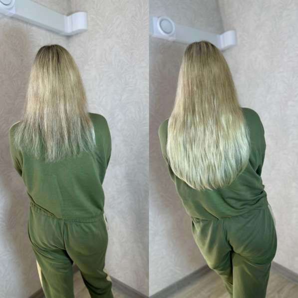 Наращивание волос в Казани фото 7