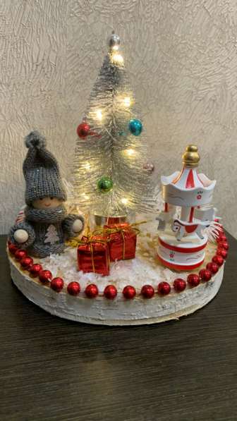 Новогодние поделки в Новосибирске фото 3