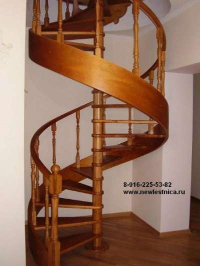 Красивые лестницы для квартиры и дома Новая Лестница в Балашихе