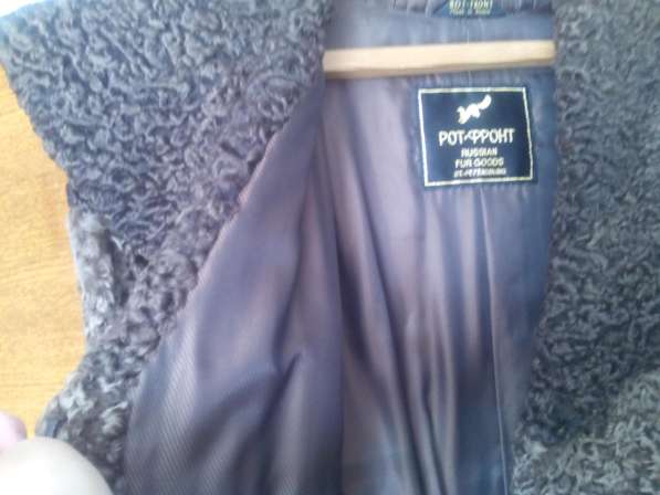 Новая шуба каракуль 52-54 в Тюмени