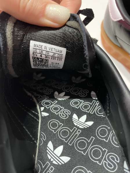 Кеды Адидас оригинал в Москве фото 4