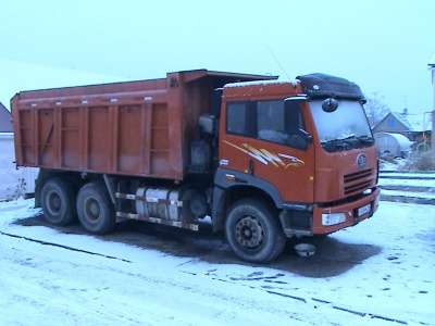 грузовой автомобиль FAW 3252 в Санкт-Петербурге фото 4