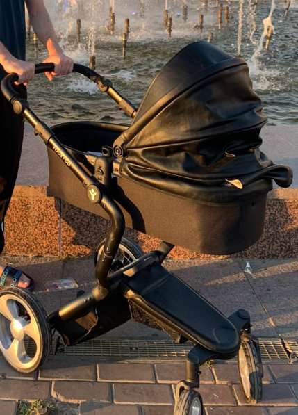 Детская коляска foofoo 2в1