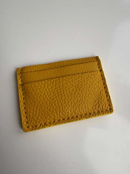 Картхолдер ручной работы в Москве фото 3