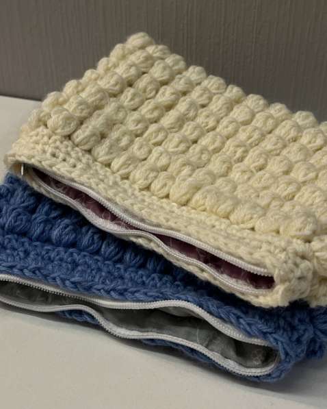 Вязаная косметичка в Санкт-Петербурге фото 9