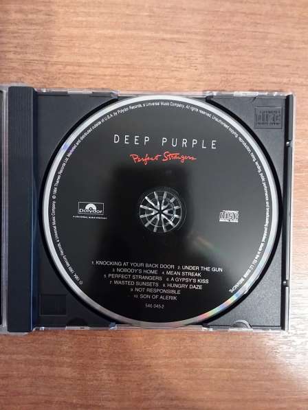 Deep purple Perfect strangers CD 1984/1999