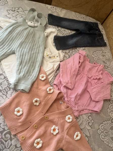 Кардиган свитер комбинезон для детей девочек