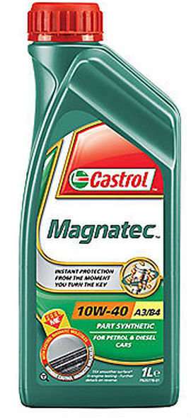Моторное масло Castrol Magnatec 10W-40 A3/B4 - 1lt
