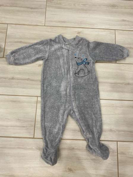 Махровый комбинезон 74