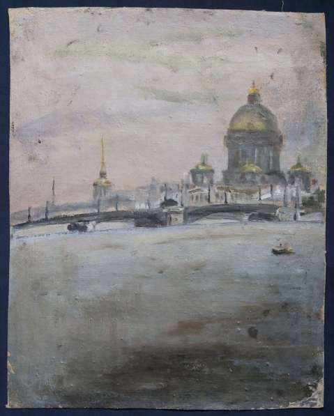 Круг Михаила Шемякина: Семеошенков Евгений. «Нева». 1950е гг в Санкт-Петербурге фото 8