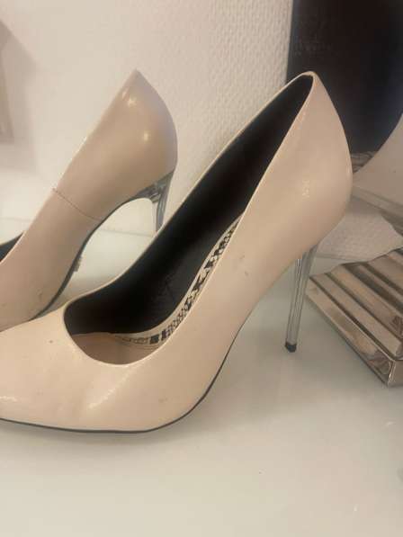 Женские туфли белые Zara в Калининграде фото 6
