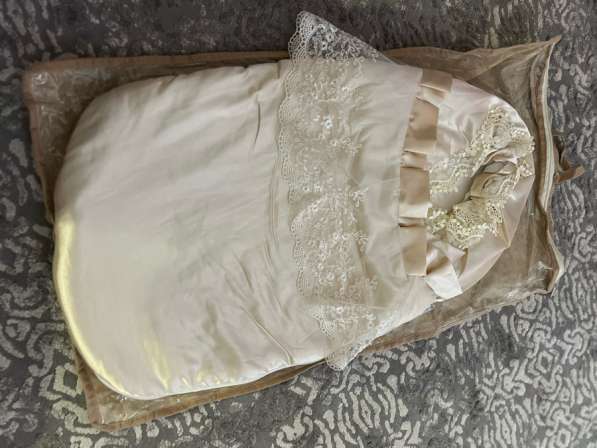 Конверт атласный для новорождённых в Тамбове фото 7