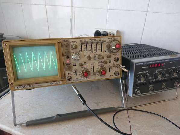 Осциллограф Kenwood CS-1045 в Челябинске фото 10