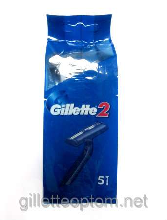 Одноразовые станки Gillette 5шт