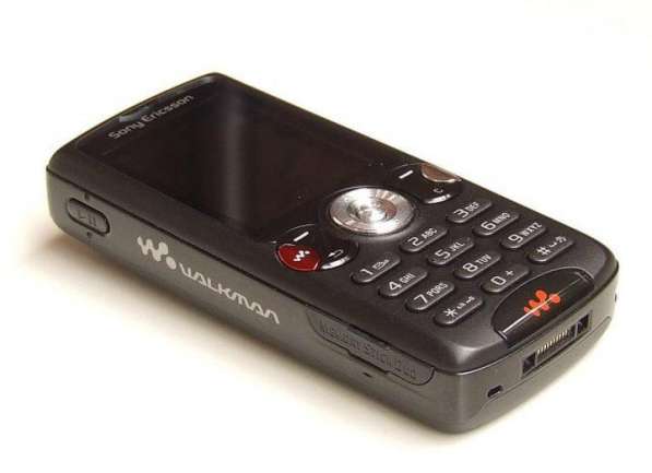 Sony Ericsson W810i Black(оригинал, комплект) в Москве фото 6