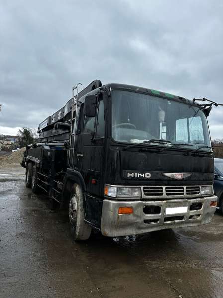 Автобетононасос HINO установка KYOKUTO 32м. Шиберный в Краснодаре фото 20